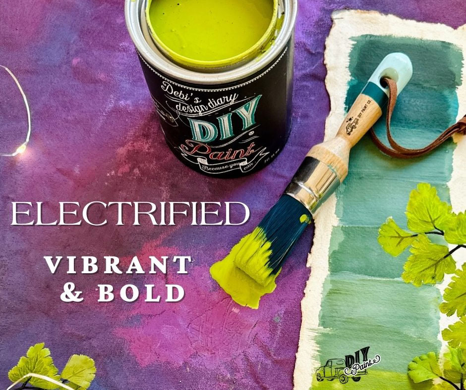 Electrified- DIY Paint