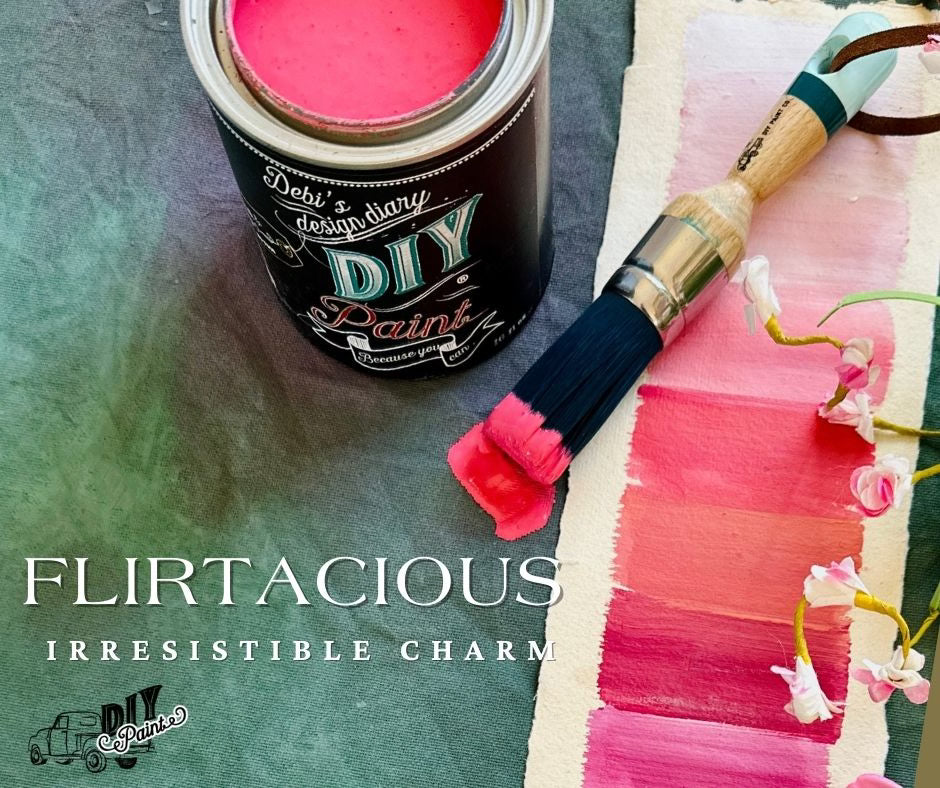 Flirtatious- DIY Paint
