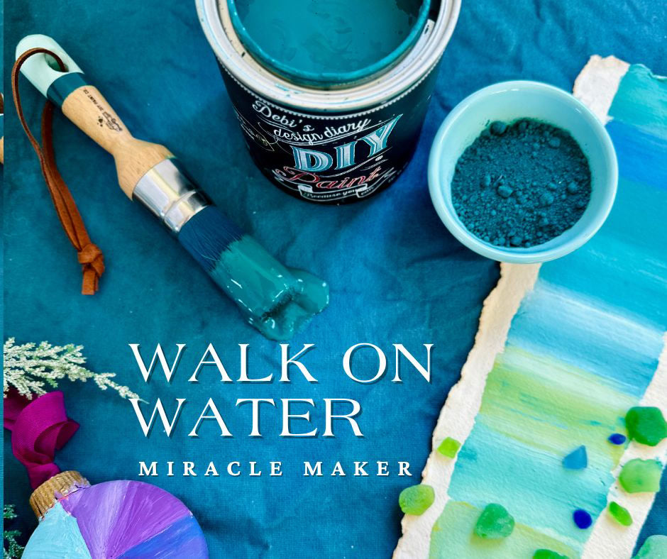 Walk on Water- DIY Paint
