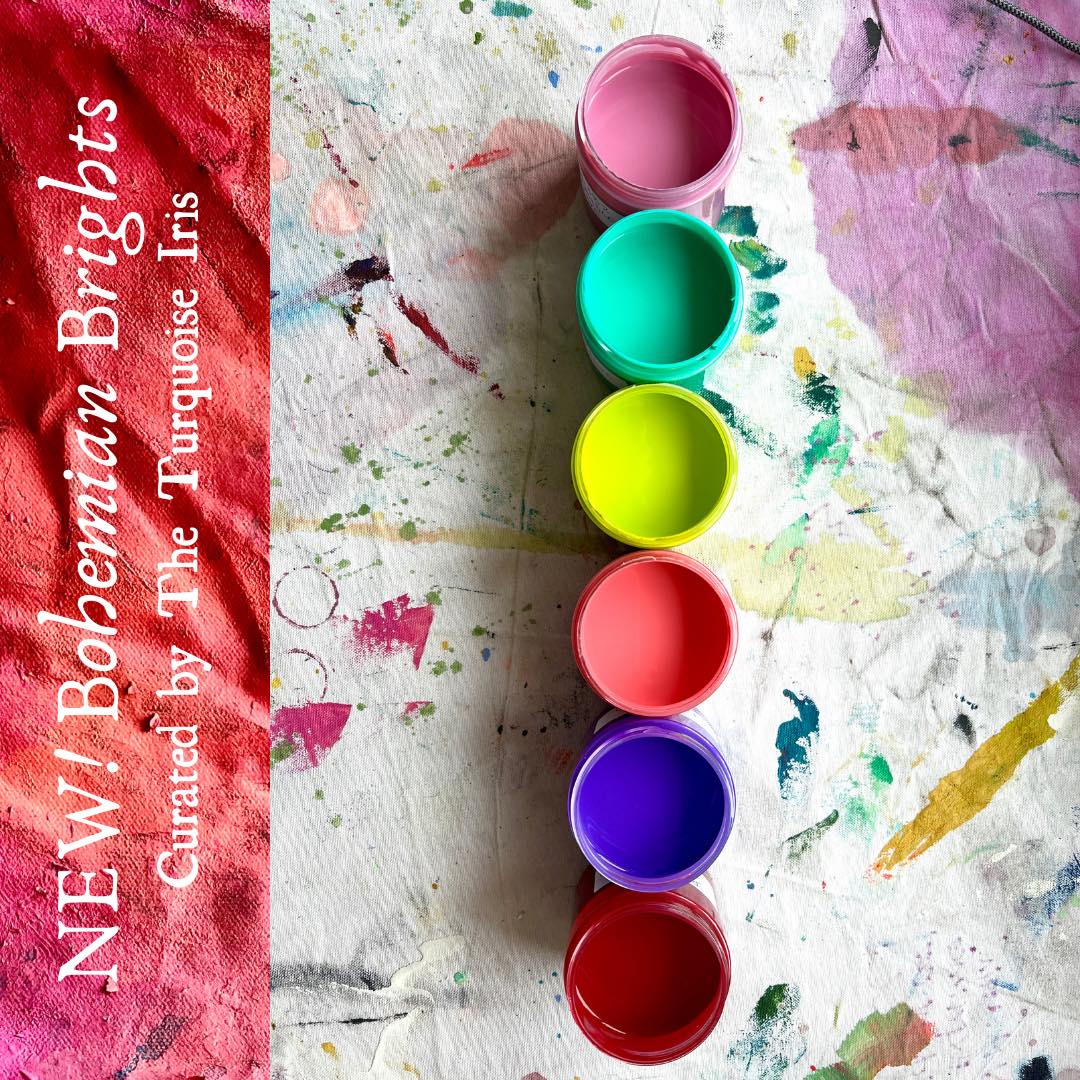 NEW Bohemian Brights - 6 new colors