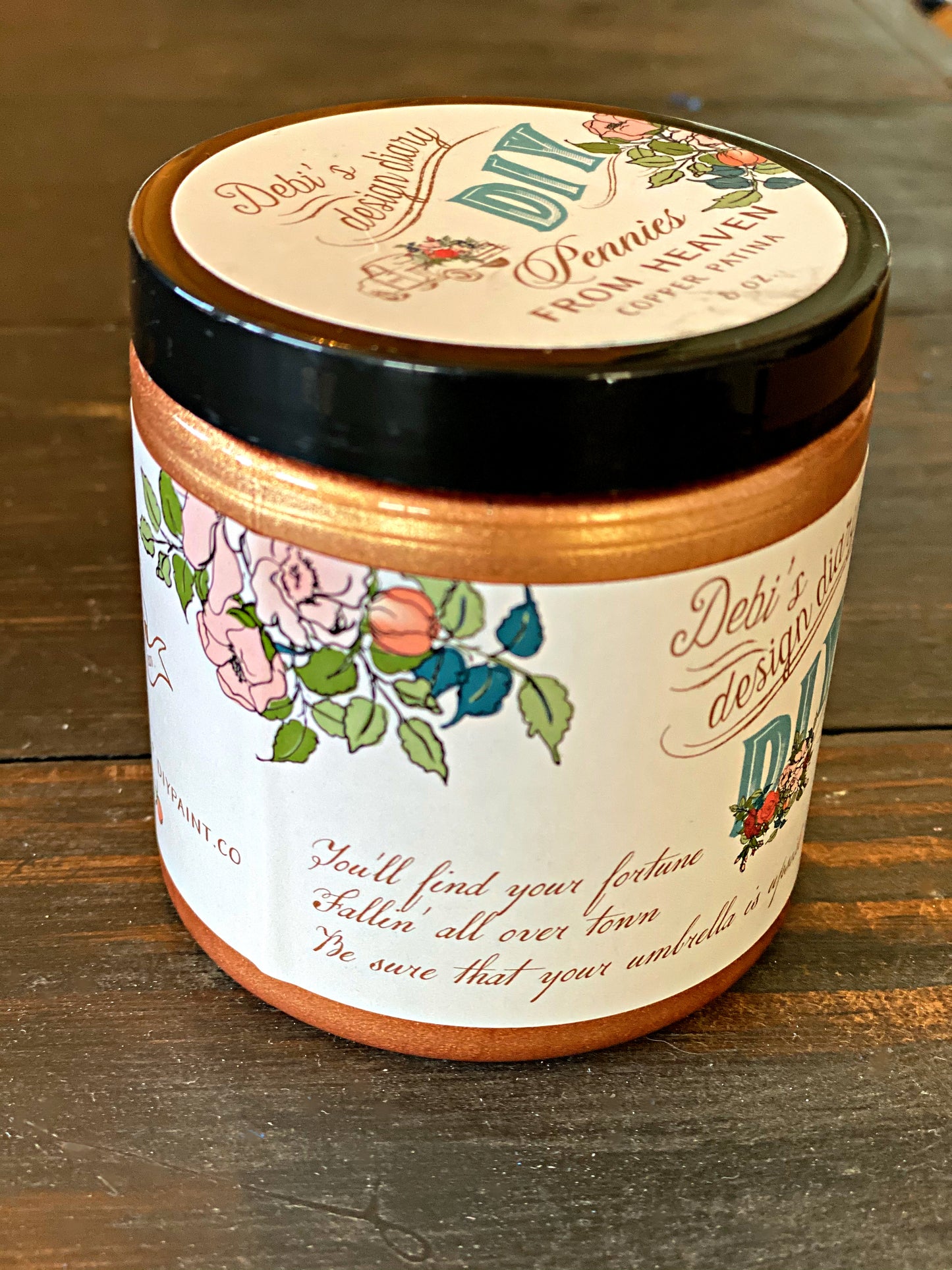 Pennies From Heaven (copper liquid patina) 8oz