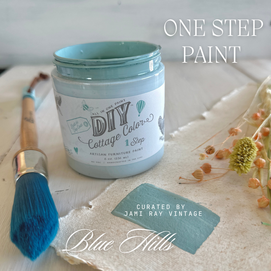 DIY Cottage Color - Blue Hills by Jami Ray Vintage