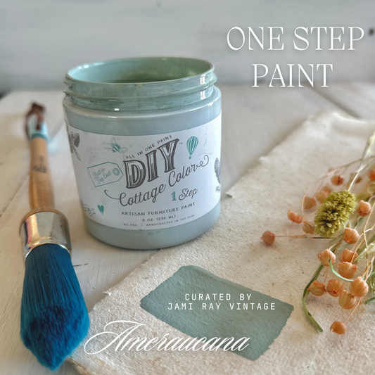 DIY Cottage Color - Ameraucana by Jami Ray Vintage