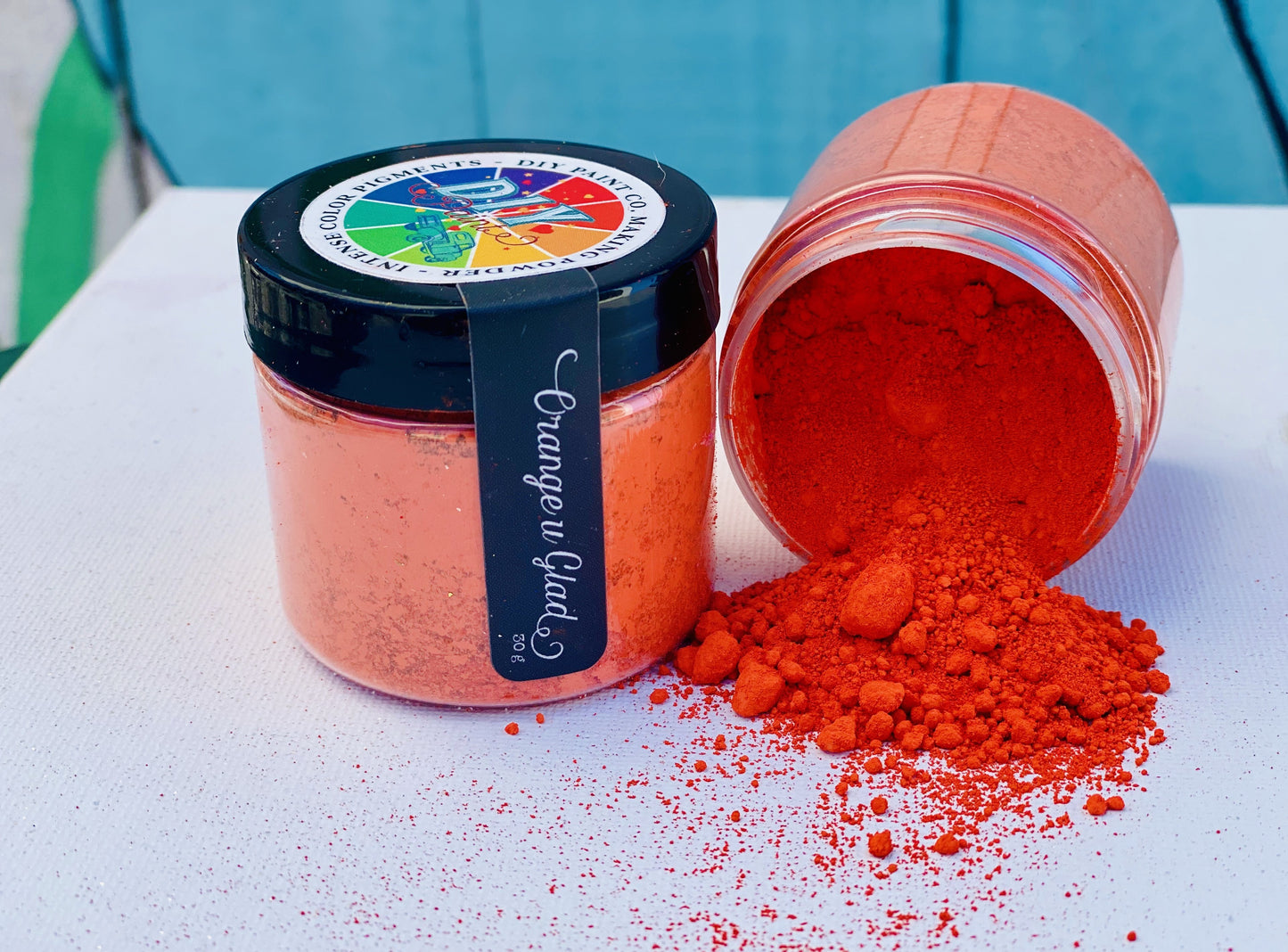 Orange U Glad / Making Powder