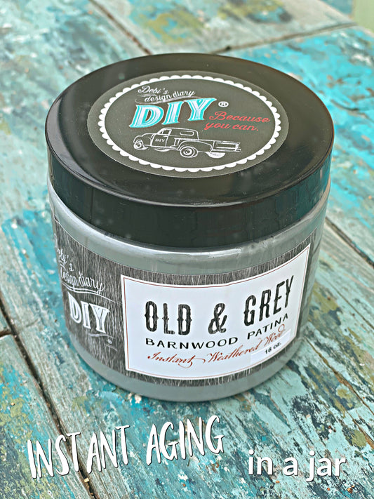 Old & Grey Liquid Patina